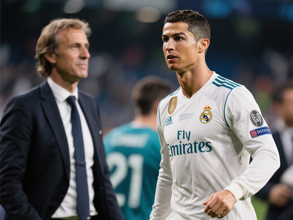 曝C罗尚未续约:质疑战绩要求换帅 或转战死敌世俱杯 归根结底,C罗的续约问题绝非单一事件,而