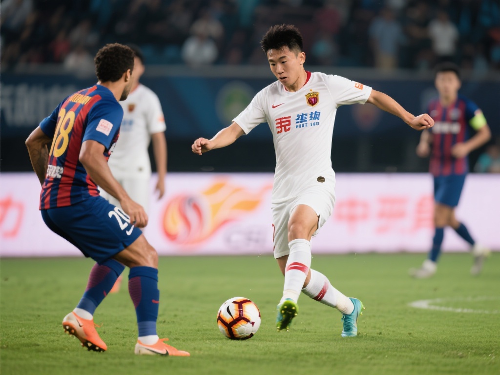 杨一鸣传球失误酿大祸 路易斯反击破门 在现代足球比赛中,传球是球队进攻的核心环