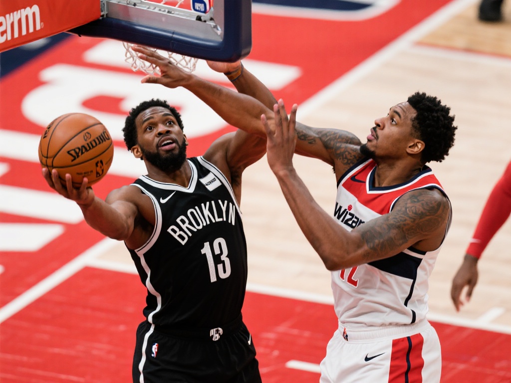 威尔逊爆发率队逆转 克洛尼伤退普尔低迷篮网止6连败 从数据来看,篮网在这场比赛中的求胜欲望显