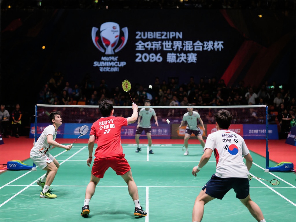 近年来，全球羽毛球迷的视线都聚焦于苏迪曼